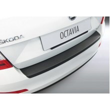  Накладка на задний бампер полиуретановая Skoda Octavia A7 Sedan (2013-)